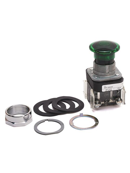 Allen-Bradley 800T-QM24G 30 mm Momentary Push Button Allen-Bradley 800T-QM24G 30 mm Momentary Push Button