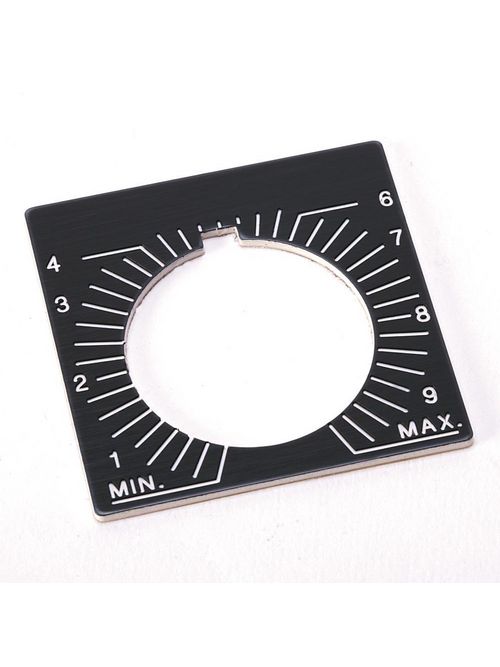 A-B 800H-W080 BLANK WITH GRADUATED MARKINGS ONLY A-B 800H-W080 BLANK WITH GRADUATED MARKINGS ONLY