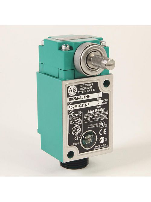 Allen-Bradley 802M-AJ1L1F Factory Sealed Limit Switch Allen-Bradley 802M-AJ1L1F Factory Sealed Limit Switch