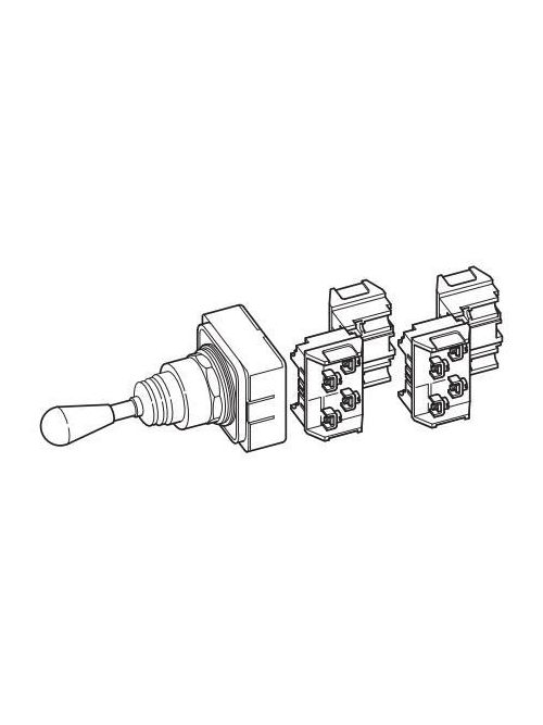 Product image for Allen-Bradley 800T-T1A1XEXX 30 mm Toggle Switch for Push Button