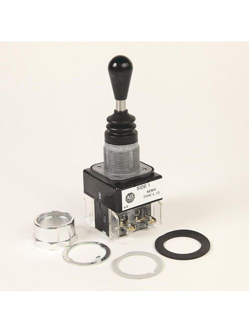 Allen-Bradley 800T-T2F1DDXX 2-Way Toggle 30 mm Push Button Allen-Bradley 800T-T2F1DDXX 2-Way Toggle 30 mm Push Button