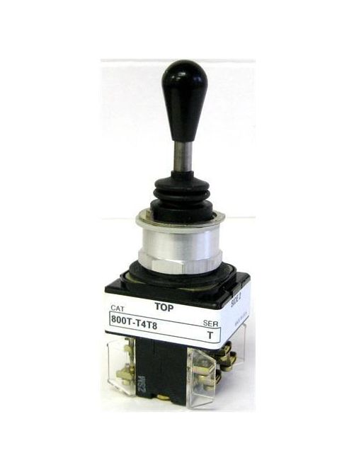 Product image for Allen-Bradley 800T-T1A1 One-Way Toggle 30 mm Push Button