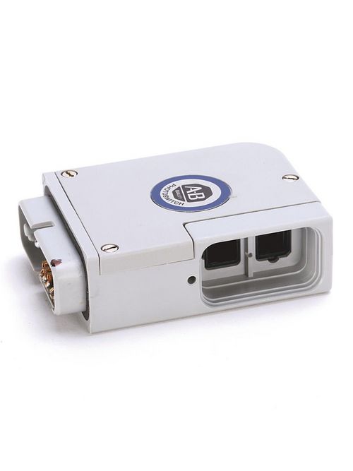 Allen-Bradley 42MRU-5200 120 VAC 12 to 30 VDC NPN/PNP/SPDT Relay Green Line Polarized Retroreflective Photoelectric Sensor Allen-Bradley 42MRU-5200 120 VAC 12 to 30 VDC NPN/PNP/SPDT Relay Green Line Polarized Retroreflective Photoelectric Sensor