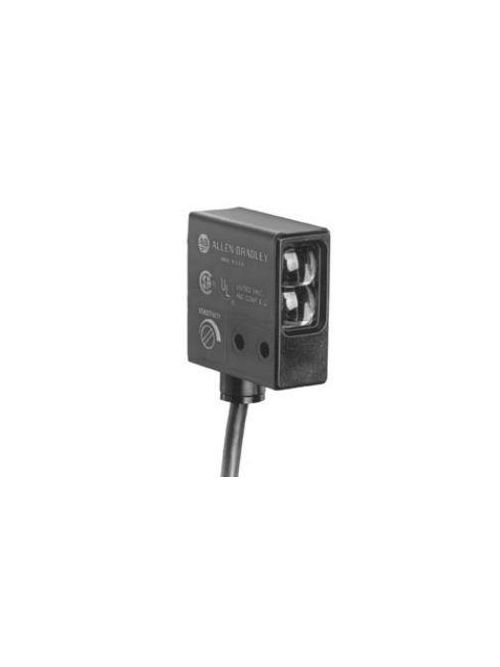 Product image for Allen Bradley 42SMR-7101-QD Series 7000 Miniature Rectangular Photoelectric Sensor