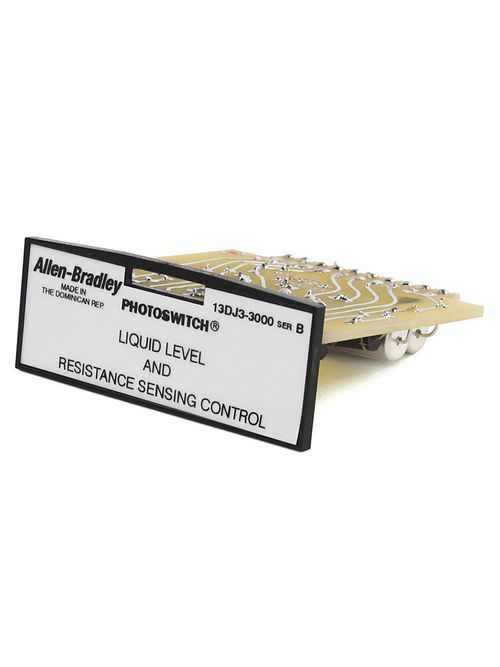 Allen-Bradley 13DJ3-3000 Liquid Level Control Module Allen-Bradley 13DJ3-3000 Liquid Level Control Module