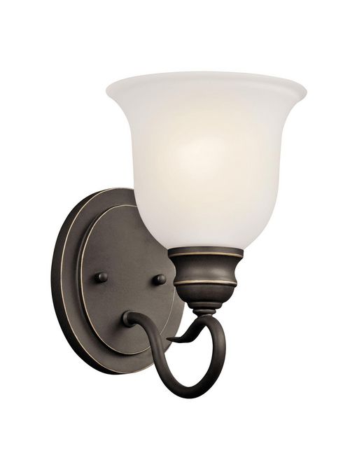 Product image for Kichler 45901OZL18 Wall Sconce 1Lt LED