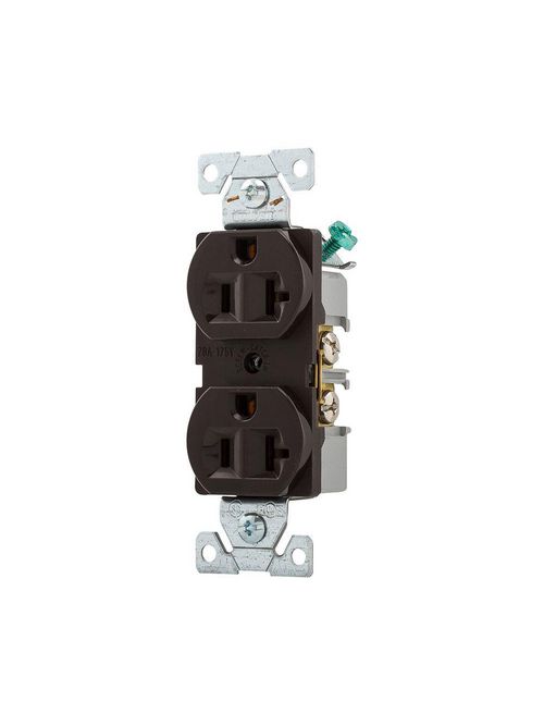 EWD BR20B Recp Duplex 20A 125V 2P3W EWD BR20B Recp Duplex 20A 125V 2P3W