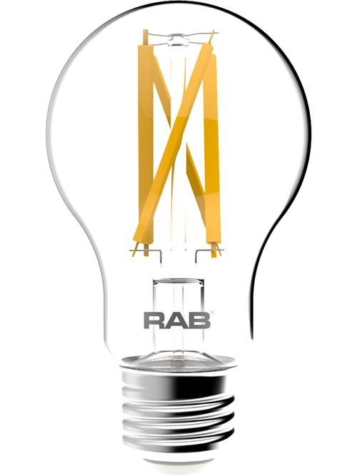 RAB A19-9-E26-927-F-C FIL A19 9W 60 RAB A19-9-E26-927-F-C FIL A19 9W 60