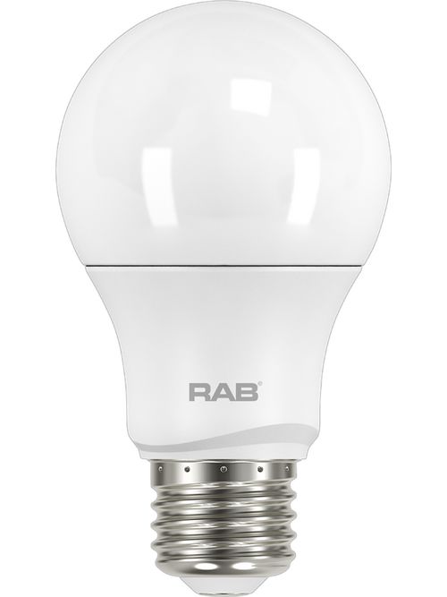 RAB A19-5-E26-830-DIM LED A19 5.7W RAB A19-5-E26-830-DIM LED A19 5.7W