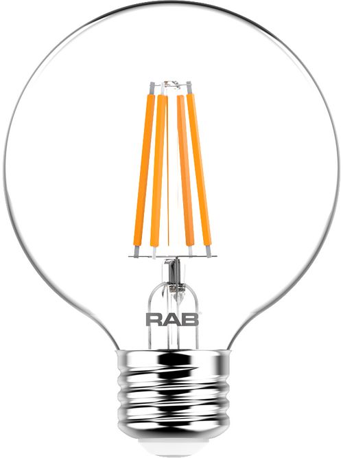 RAB G25-3-E26-927-F-C FIL G25 3.8W RAB G25-3-E26-927-F-C FIL G25 3.8W