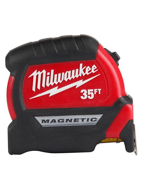 Product image for Milwaukee 48-22-0135 35ft Magnetic Tape Measure