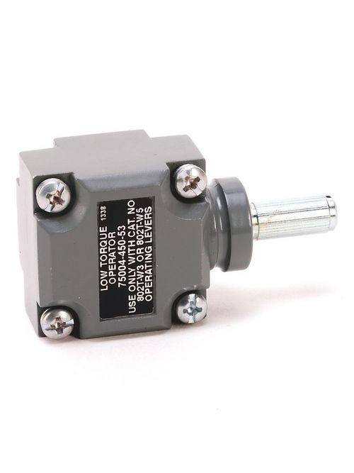 Allen-Bradley 75004-450-53 Limit Switch Head Allen-Bradley 75004-450-53 Limit Switch Head
