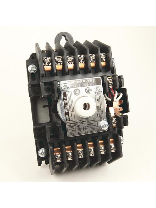 Allen-Bradley 500LC-1200A1 AC Mechanically Held Lighting Contactor Allen-Bradley 500LC-1200A1 AC Mechanically Held Lighting Contactor