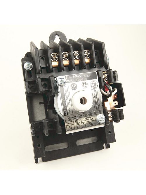 Product image for Allen-Bradley 500LC-400A1 AC Mechanically Held Lighting Contactor