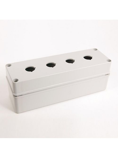 Allen-Bradley 598-4PB22G 22.5 mm Push Button Enclosure Allen-Bradley 598-4PB22G 22.5 mm Push Button Enclosure