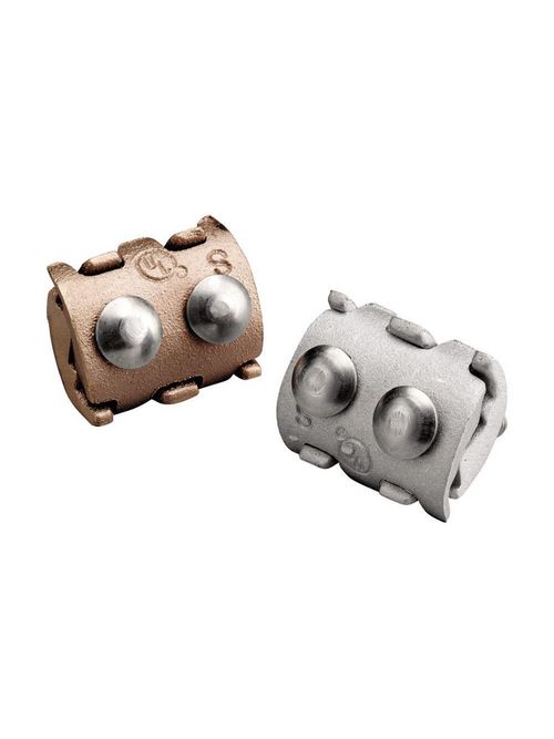 Product image for Erico LPC517 517 Parallel Cable Connector, Copper, Class 1 - Class 2 (4/0 Max)