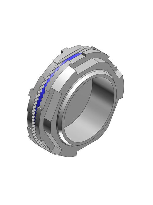 TB H600CAP ZINC BULLET HUB CAPOFF 6 TB H600CAP ZINC BULLET HUB CAPOFF 6
