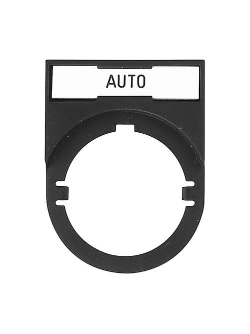 Allen-Bradley 800F-11WE113 White with Black Text 2-Piece FAULT Legend Plate Allen-Bradley 800F-11WE113 White with Black Text 2-Piece FAULT Legend Plate