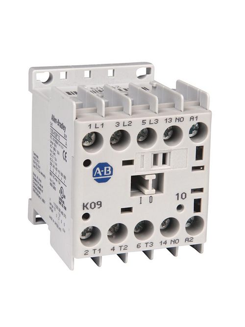 Allen Bradley 100-K12ZQ300 12 Amp IEC Miniature Contactor Allen Bradley 100-K12ZQ300 12 Amp IEC Miniature Contactor