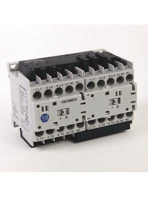 Allen-Bradley 104-K09D02 IEC Miniature Reversing Contactor Allen-Bradley 104-K09D02 IEC Miniature Reversing Contactor