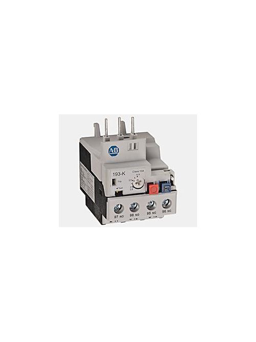 Allen-Bradley 193-KB75 5.5-7.5 Amp Bimetallic Overload Relay Allen-Bradley 193-KB75 5.5-7.5 Amp Bimetallic Overload Relay
