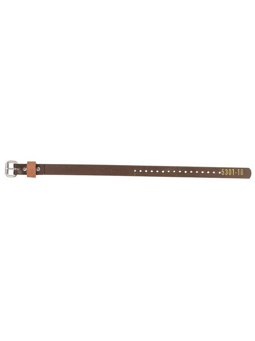 Klein Tools 5301-21 1-1/4 x 22 Inch Nylon Pole and Tree Climber Strap Klein Tools 5301-21 1-1/4 x 22 Inch Nylon Pole and Tree Climber Strap