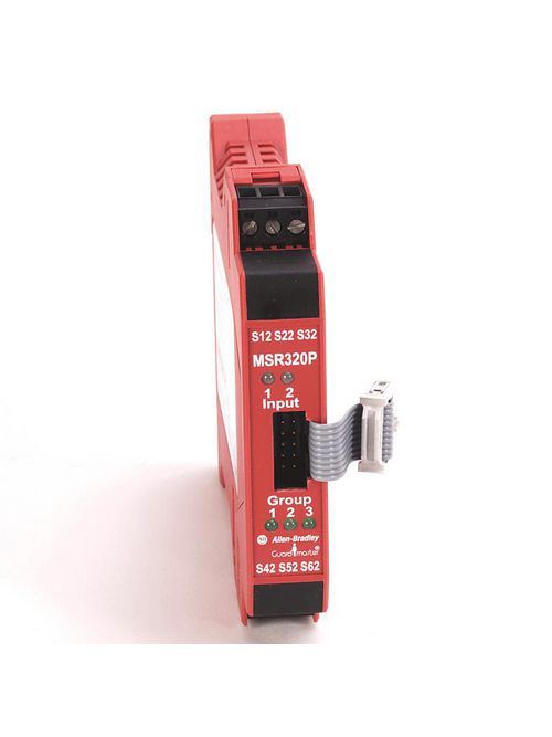 Allen-Bradley 440R-W23218 MSR320P Safety Relay Allen-Bradley 440R-W23218 MSR320P Safety Relay