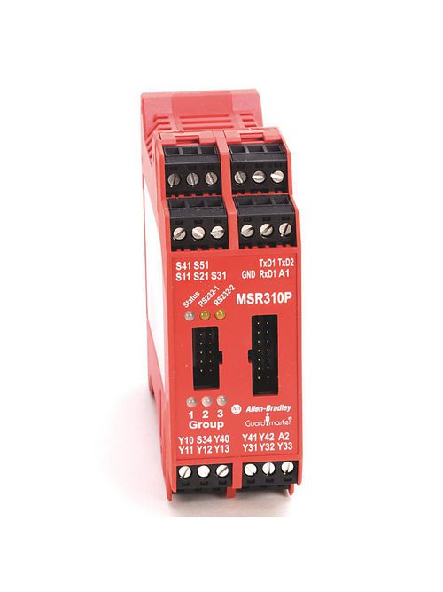 Allen-Bradley 440R-W23219 MSR310P Safety Relay Allen-Bradley 440R-W23219 MSR310P Safety Relay