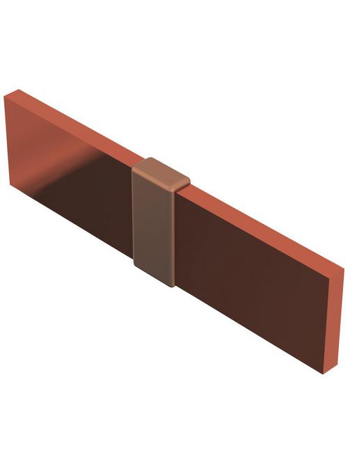 Product image for Erico BACEH Busbar to Busbar, BA, 1/4" x 2", 1/4" x 2"