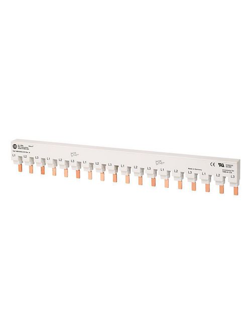 Product image for Allen-Bradley 1489-AACL318 Miniature Circuit Breaker UL489 Bus Bar