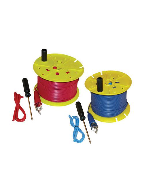 Product image for Erico ESTREELKIT500 Ground Resistance Tester Cable Reel