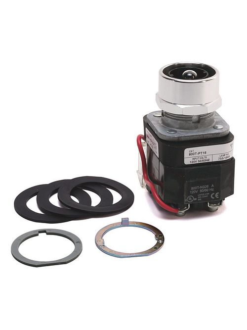 Allen-Bradley 800T-PT26R 30 mm Pilot Light for Push Button Allen-Bradley 800T-PT26R 30 mm Pilot Light for Push Button