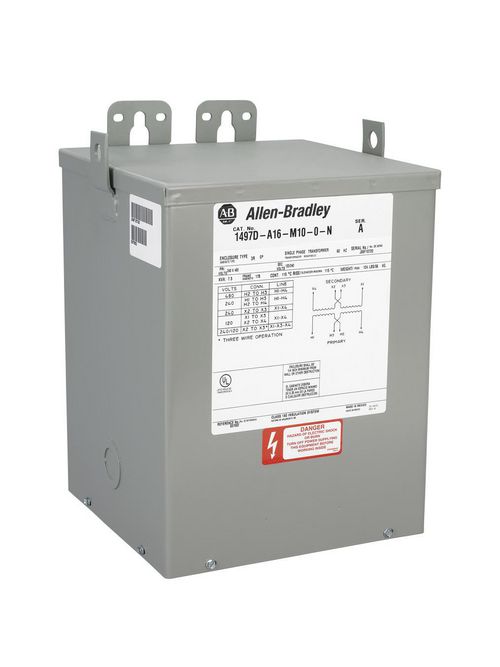 Allen-Bradley 1497D-A16-M10-0-N General Purpose Transformer Allen-Bradley 1497D-A16-M10-0-N General Purpose Transformer