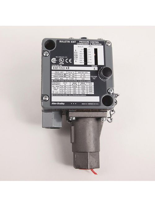 A-B 836T-T351E Electro-Mech Pres Cn A-B 836T-T351E Electro-Mech Pres Cn