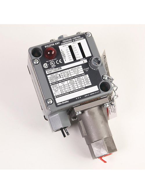 A-B 836T-T302E Electro-Mech Pres Cn A-B 836T-T302E Electro-Mech Pres Cn