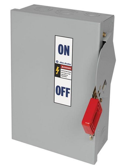 Allen-Bradley 1494H-EA3H6 Heavy Duty Fusible Allen-Bradley 1494H-EA3H6 Heavy Duty Fusible