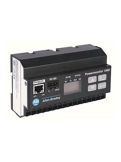 Product image for Allen Bradley 1408-TR2A-ENT Powermonitor 1000 Demand Monitor