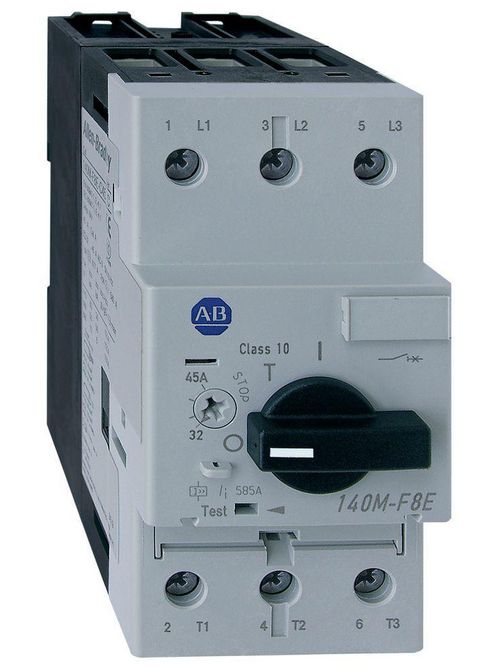 Allen Bradley 140M-F8N-C45-KN-MT Motor Protector Circuit Breaker Allen Bradley 140M-F8N-C45-KN-MT Motor Protector Circuit Breaker
