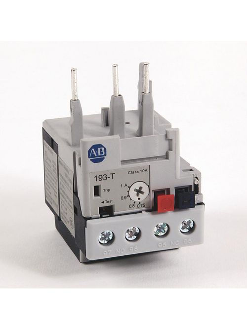 Allen-Bradley 193-T1AB75 55-75 Amp IEC Bimetallic Overload Relay Allen-Bradley 193-T1AB75 55-75 Amp IEC Bimetallic Overload Relay