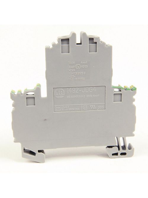 Allen Bradley 1492-JDG4 Grounding Terminal Block Allen Bradley 1492-JDG4 Grounding Terminal Block
