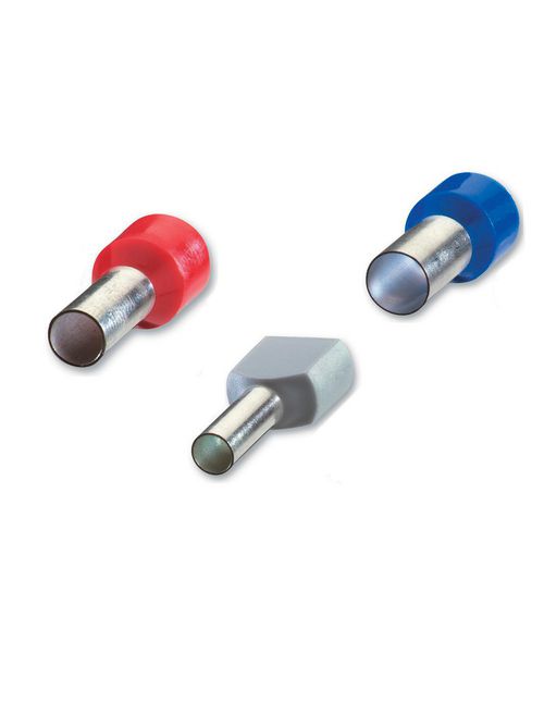 Thomas & Betts F4000 20 AWG 0.5 mm² Insulated Nylon Ferrule Thomas & Betts F4000 20 AWG 0.5 mm² Insulated Nylon Ferrule