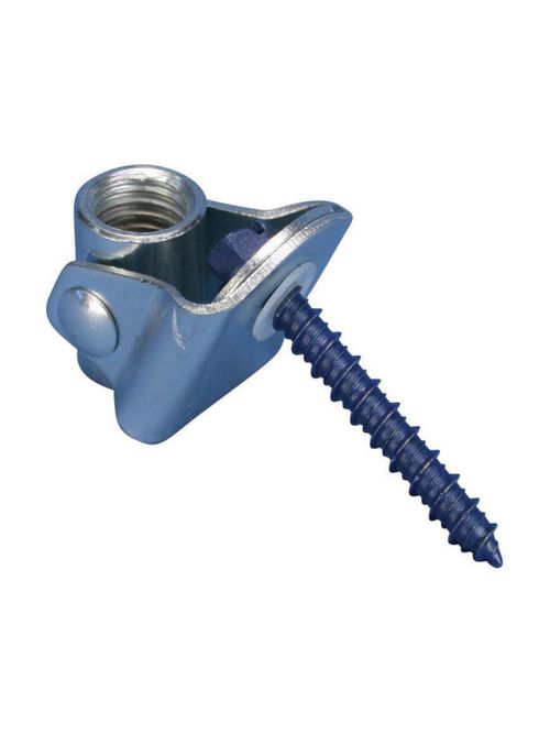 Caddy CSBBRS2EG Branch Line Restraint Structure Attachment to Wood/Concrete, 3/8", 1/2" Rod