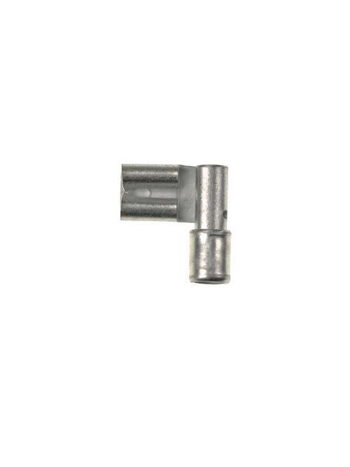 Panduit DR14-250-C Non-Insulated Right Angle Female Disconnect Panduit DR14-250-C Non-Insulated Right Angle Female Disconnect