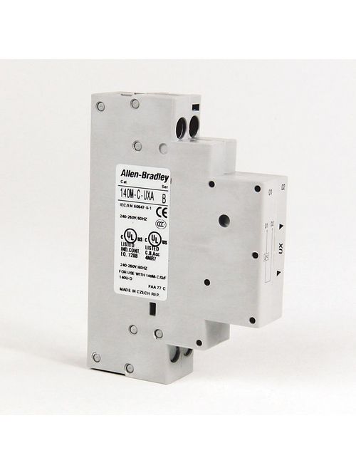 Allen Bradley 140M-C-UXH Manual Motor Starter Undervoltage Trip Release Module Allen Bradley 140M-C-UXH Manual Motor Starter Undervoltage Trip Release Module
