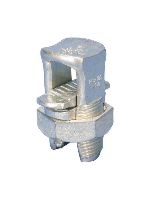 Product image for Erico ESBP350 Split Bolt Connector, Tinned, 3/0 Stranded-350 kcmil Stranded, 95 mm² Stranded-150 mm² Stranded