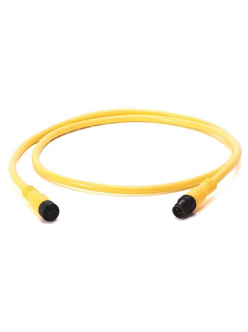 Allen Bradley 889D-F4AEDM-5 4-Pin 5 m Yellow PVC Unshielded Straight Female DC Micro Style Patch Cord Allen Bradley 889D-F4AEDM-5 4-Pin 5 m Yellow PVC Unshielded Straight Female DC Micro Style Patch Cord