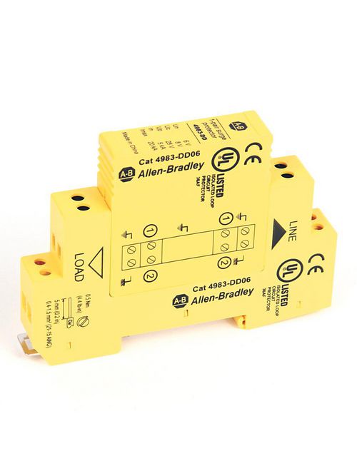 Allen-Bradley 4983-DD24 24 Volt DC Surge Suppressor Diode Allen-Bradley 4983-DD24 24 Volt DC Surge Suppressor Diode