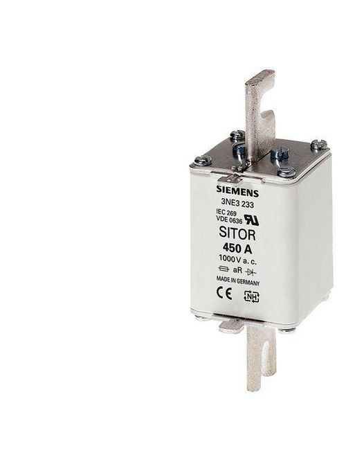 Siemens Industry 3NE3224 160 Amp 1000 VAC 100 kA Vertical Mount Low Voltage HRC Fuse Link Siemens Industry 3NE3224 160 Amp 1000 VAC 100 kA Vertical Mount Low Voltage HRC Fuse Link