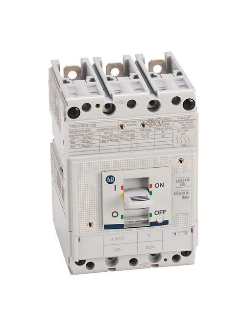 Allen-Bradley 140G-H6S3-D12 140G 125A Frame M Allen-Bradley 140G-H6S3-D12 140G 125A Frame M