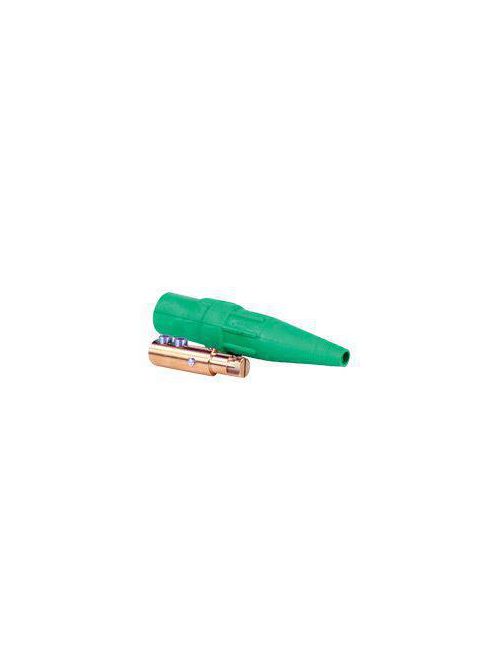 Crouse-Hinds Series E1016-8366 600 VAC/VDC 2/0 to 4/0 AWG Green Elastomeric Non-Vulcanized Double Set Screw Male Plug Crouse-Hinds Series E1016-8366 600 VAC/VDC 2/0 to 4/0 AWG Green Elastomeric Non-Vulcanized Double Set Screw Male Plug